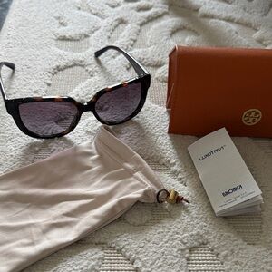 Tory Burch TY 9023 1232/8H Square Havana Plum Sunglasses Frames 57*16*140